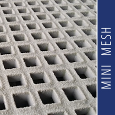 Mini Mesh FRP Molded Grating